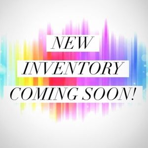 NEW INVENTORY COMING SOON‼️